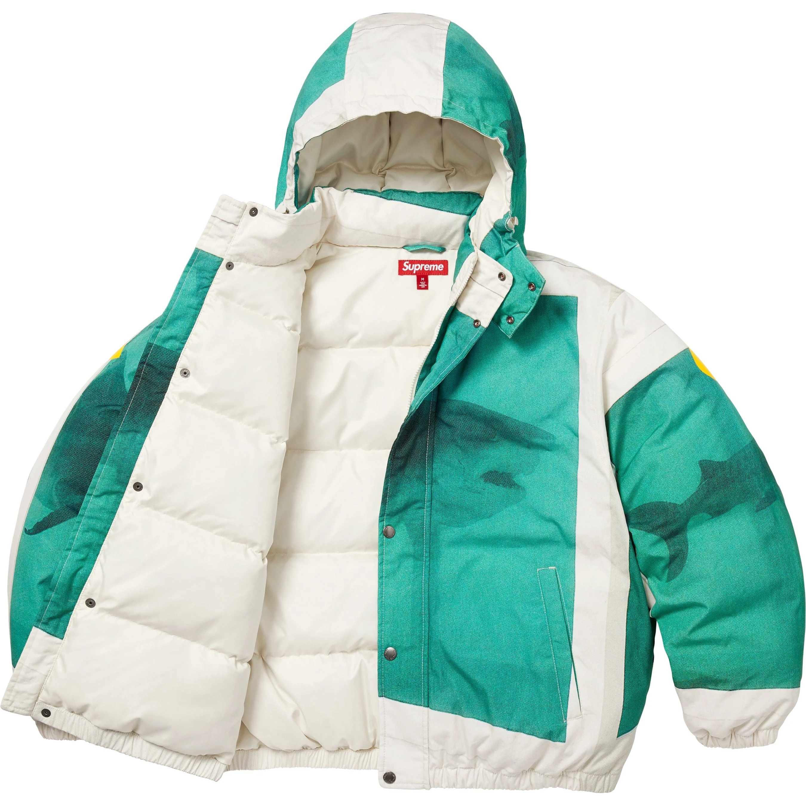 Supreme/Damien Hirst Down Puffer Jacket view 3